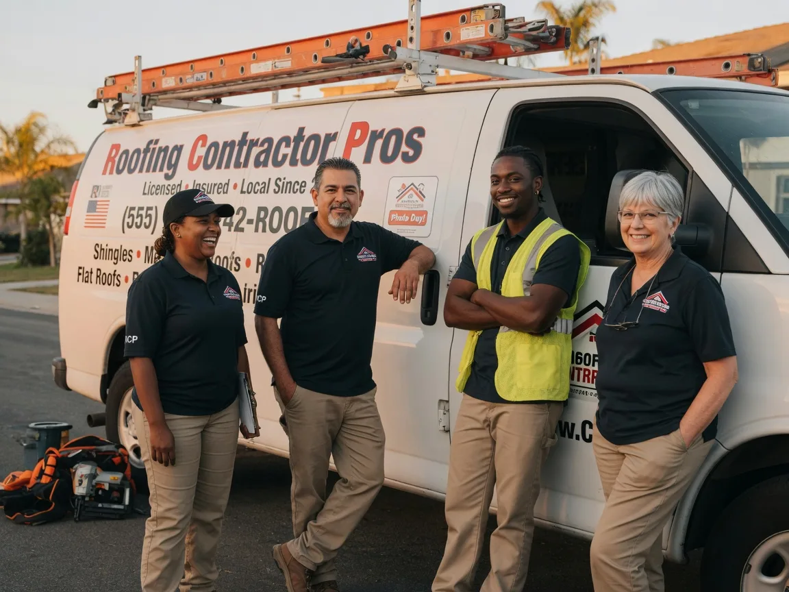 Local Roofing Contractors company in Richvale, CA